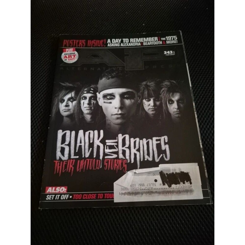 Alternative Press Feb 2017 343.1 Magazine